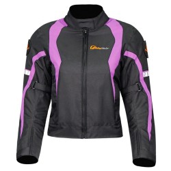 Woman Motorcycle Waterproof jackets 4 seasons female riding jacket motorbike protection racing jacket