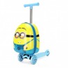 Minions kids luggage