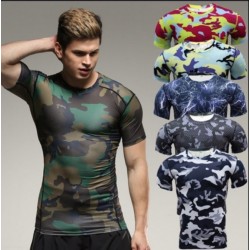 Muscle compression shirts