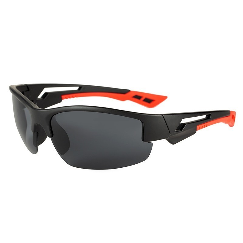 Gafas de sol polarizadas clsicas de diseo de marca ALBASSAM gafas de sol deportivas negras para ho