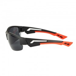 Gafas de sol polarizadas clsicas de diseo de marca ALBASSAM gafas de sol deportivas negras para ho