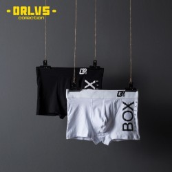 Calzoncillos de hombre marca ORLVS Boxer algodn calzoncillos de hombre shorts U convexo bolsa para