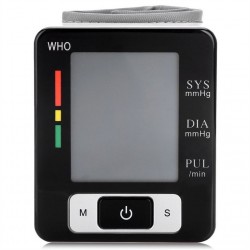 Mueca Sphygmomanometer medidor de presin arterial domstico Ck-W133 Digital ingls medidor de pres