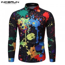 mens Long Sleeve  Shirt