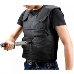 Knife proof stab vest