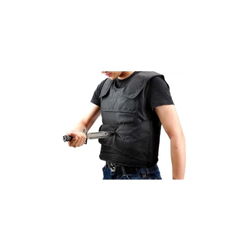 Knife proof stab vest