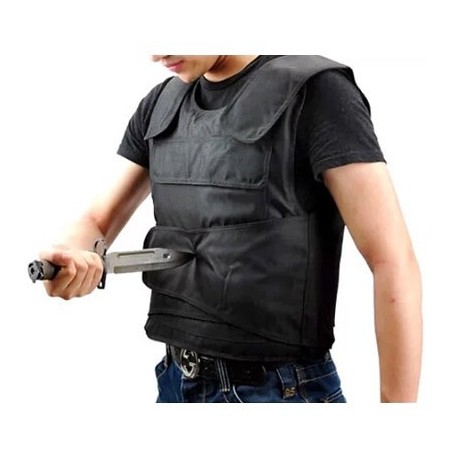 Knife proof stab vest