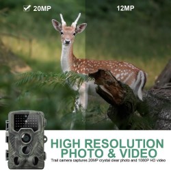 high resolution automatic wildlife camera