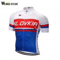 Weimostar Espaa Reino Unido Italia Jersey de ciclismo transpirable ropa de bicicleta de secado