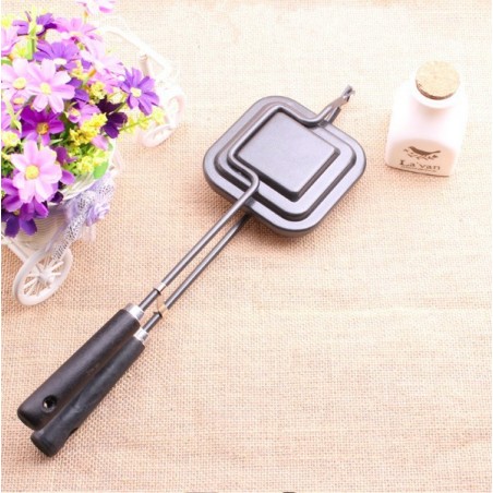 Toastie maker Camping and BBQ toasted sandwich maker  waffle maker