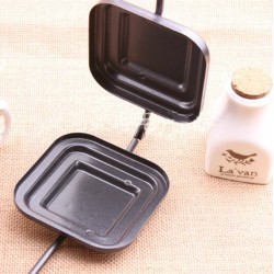 Toastie maker Camping and BBQ toasted sandwich maker  waffle maker