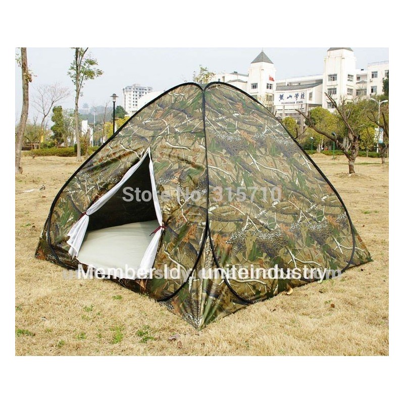 3 - 4persons pop up tent in low price for outdoor travel camping