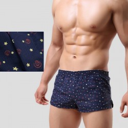 Hombres 2020 ropa interior Boxer Shorts baadores Slacks algodn masculino Cueca Boxer Shorts ropa i