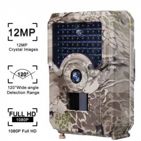 high resolution automatic wildlife camera