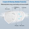 Disposable Mask Medical Mask Mouth Face Mask N95 95 Filtration Cotton Mouth Masks Anti-Dust 3-layer