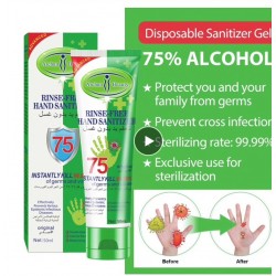 Hand sanitizer gel Antibacterial disinfection han