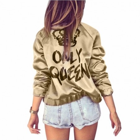 Women Bomber jacket