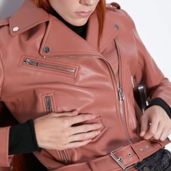 AORRVLA 2020 nueva coleccin chaqueta de cuero para mujer chaqueta de piel sinttica con cuello vue