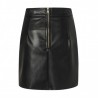 High Waist PU Leather Skirts