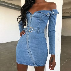 Denim Dress