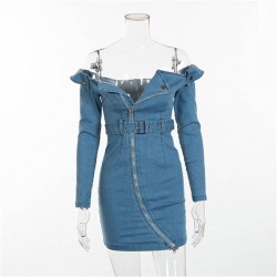 Denim Dress