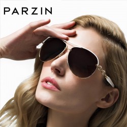 PARZIN lujo diamante polarizado mujeres gafas de sol elegante marca diseador gafas de sol para Driv