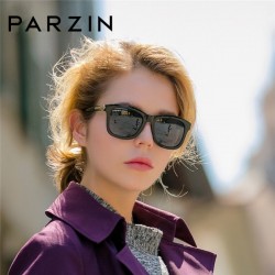 PARZIN gafas de sol polarizadas a la moda para amantes de la playa gafas de sol de lujo de marca gaf