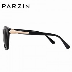 PARZIN gafas de sol polarizadas a la moda para amantes de la playa gafas de sol de lujo de marca gaf