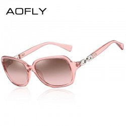 Gafas de sol de diseo AOFLY gafas de sol polarizadas de marca de lujo Vintage cuadradas gafas de so