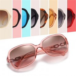 Design Sunglasses Women Polarized Luxury Brand Vintage Square Mirror Sun Glasses Female Oversi