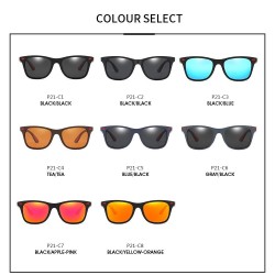 Brand Design Polarized Sunglasses Men Women Driver Shades Male Vintage Sun Glasses  Men Squa