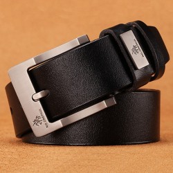 NOONEPAUL buckle men belt High Quality cow genuine leather luxury strap male belts for men new fash