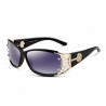 Luxury Brand Vintage Sunglasses Women Polarized Ladies Sun Glasses For Women Hollow Lace Femi