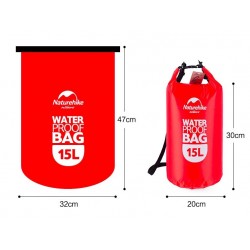 Pvc waterproof hiking bags