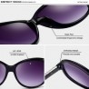 Gafas de sol simples redondas 2019 para mujer gafas de sol negras de gran tamao gafas de sol Retr