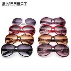 Sunglasses Women Black Oversized Sunglasses Retro Vintage Big Sun Glasses Shades