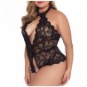 Nuevo 4 colores Sexy Lencera mujer Sujetador de encaje V profunda caliente ertico Sexy ropa interi