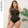 Elegant Lace Body Plus Size