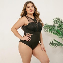 Elegant Lace Body Plus Size