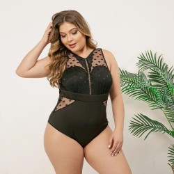 Elegant Lace Body Plus Size