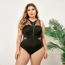 Elegant Lace Body Plus Size 4xl