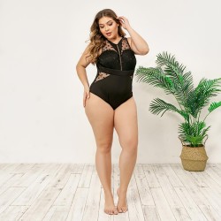 Elegant Lace Body Plus Size 2XL