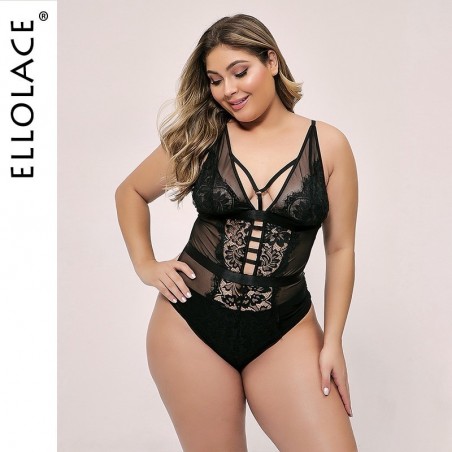 Plus Size Bodysuit