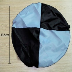 Mini Hand Throwing Parachute Outdoor Sports Fly Toy Educational Kids Playing Soldier Parachute Fun F