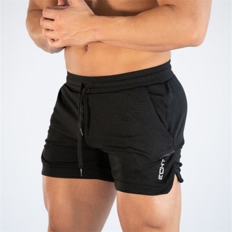 Pantalones cortos de verano 2019 para la playa para hombre Fitness culturismo transpirable de se