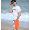 Marca gailang pantalones cortos a la moda para hombre Bermudas de playa baadores pantalones cor