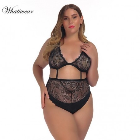 Plus size body suit