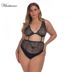 Plus size bodysuit