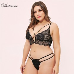 Plus size bra sets