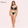 Plus size bra set